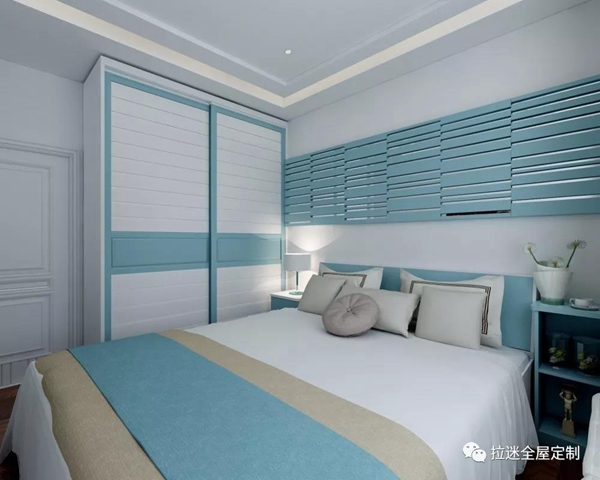 地中海卧室