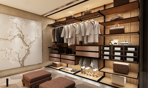 定制衣帽间