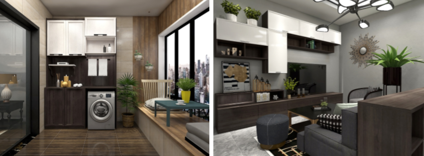 挪威森林系列家具风格