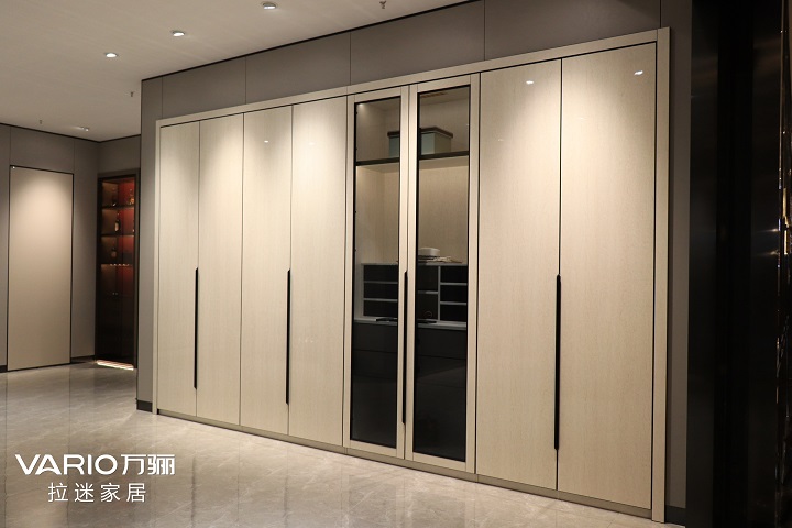 定制衣柜实拍图