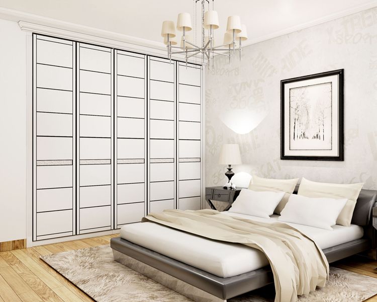 嵌入式整体衣柜