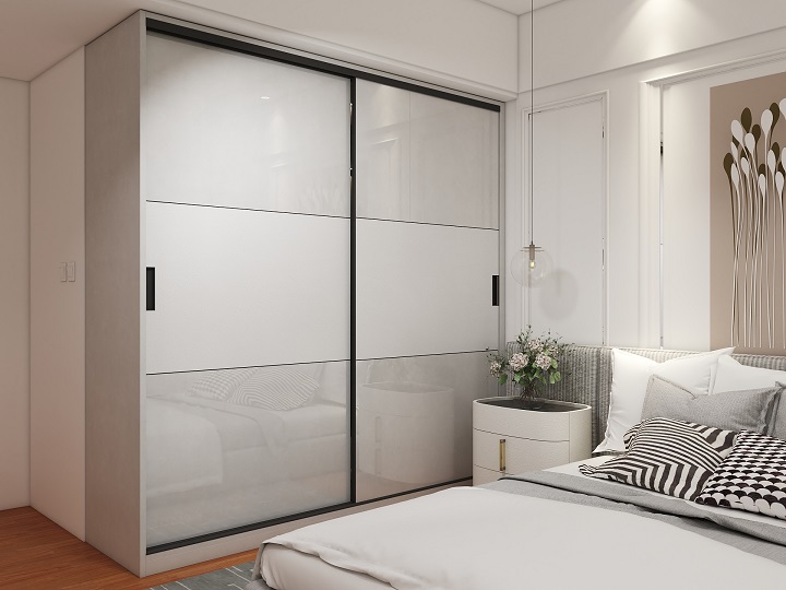 定制衣柜效果图