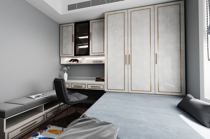 榻榻米定制效果图