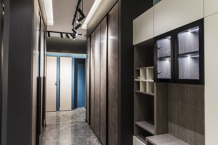 定制衣柜展示图