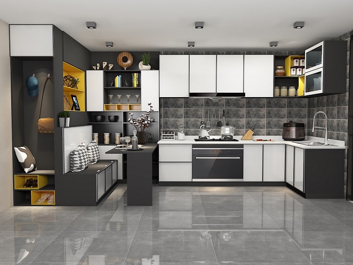 整体橱柜定制效果图