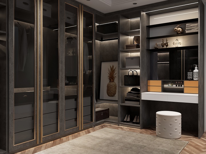 全屋家具定制效果图