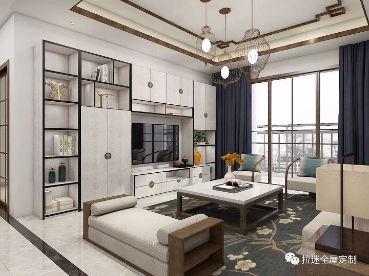 全屋定制家居效果图