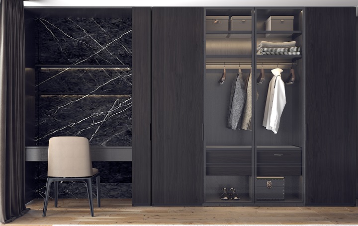 衣柜，衣帽间定制效果图
