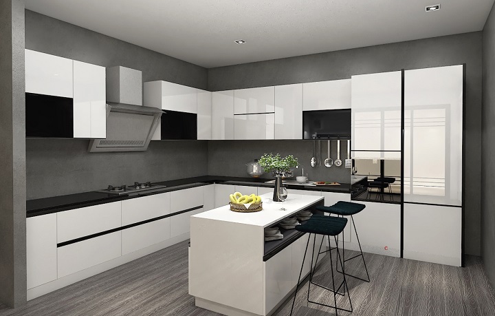 定制橱柜效果图