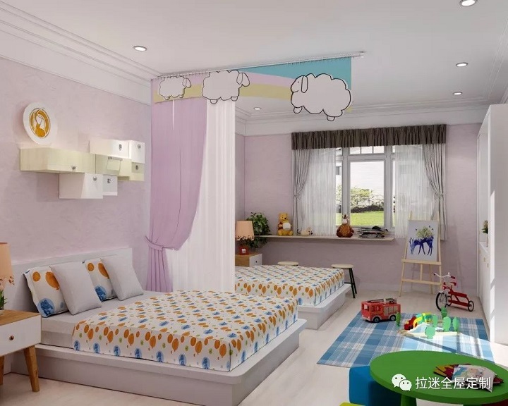 儿童房家具定制