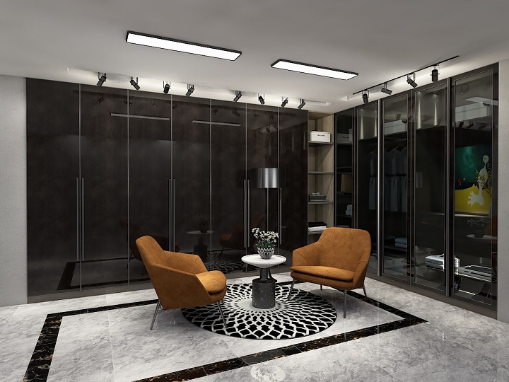 全屋定制实景图