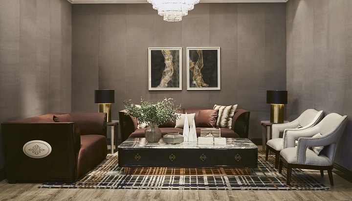 客厅定制设计图