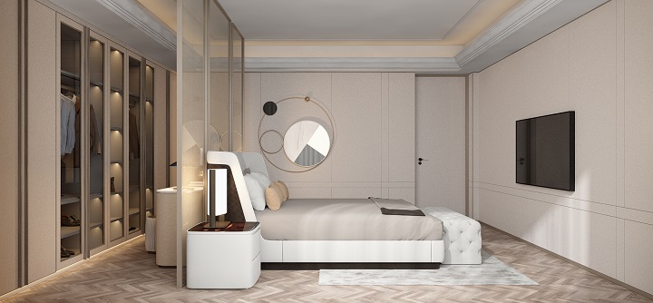 全屋定制家具效果图