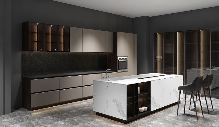 定制橱柜效果图