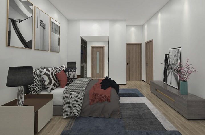 全屋定制家具效果图