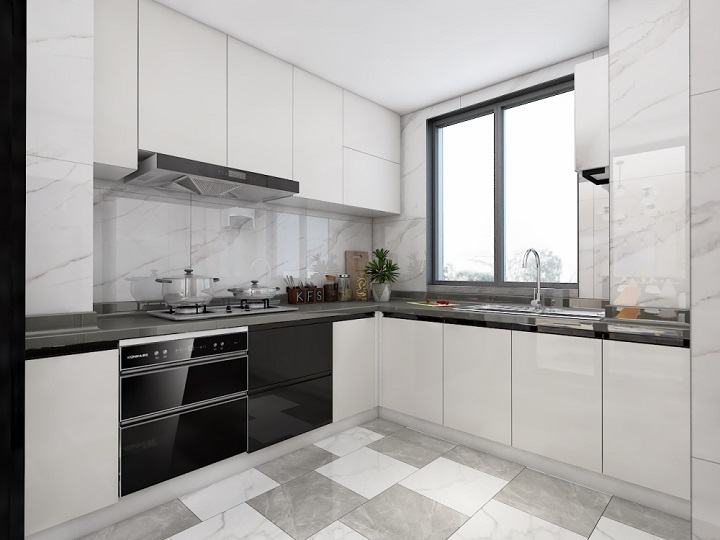 厨房橱柜效果图