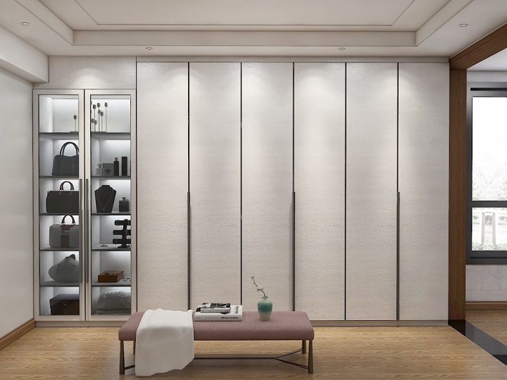 衣柜定制效果图