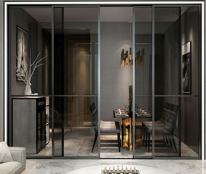 推拉门图片