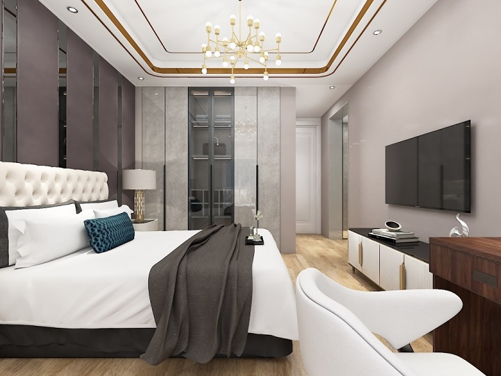卧室效果图