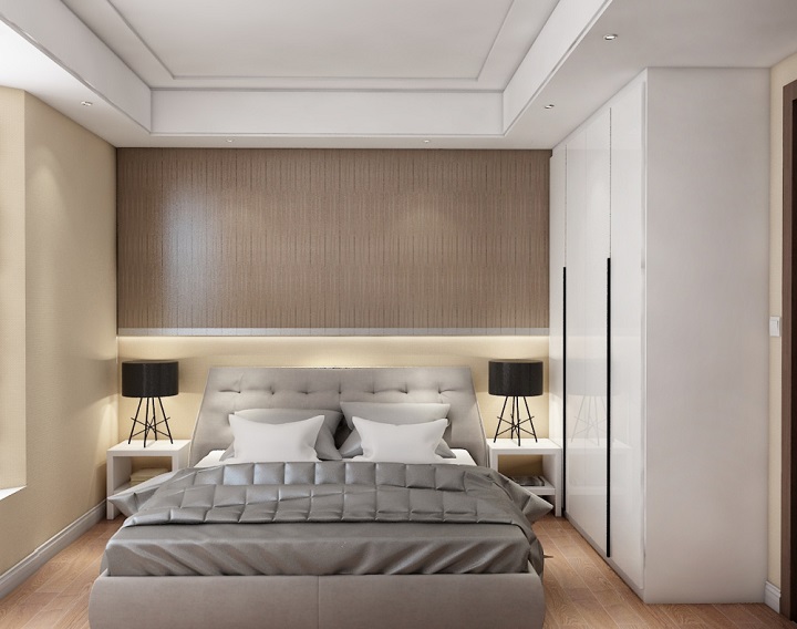 房间大衣柜效果图