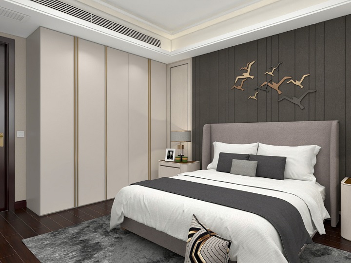 简约卧室图片
