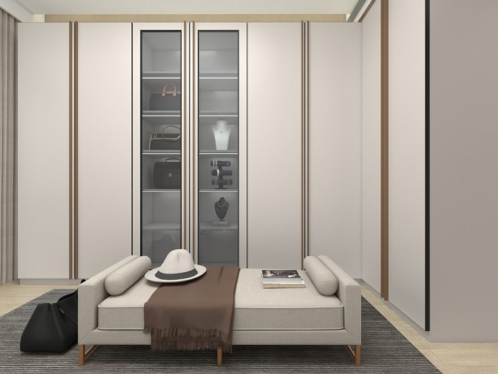 卧室衣帽间效果图