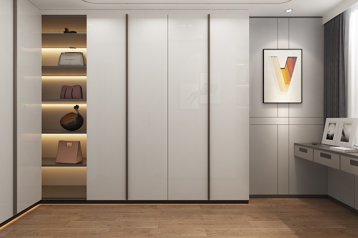 拉迷定制衣柜图片