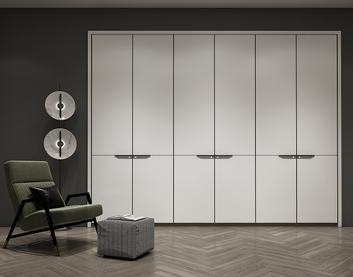 衣柜定制效果图