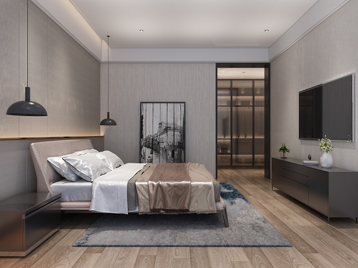 卧室家居定制效果图