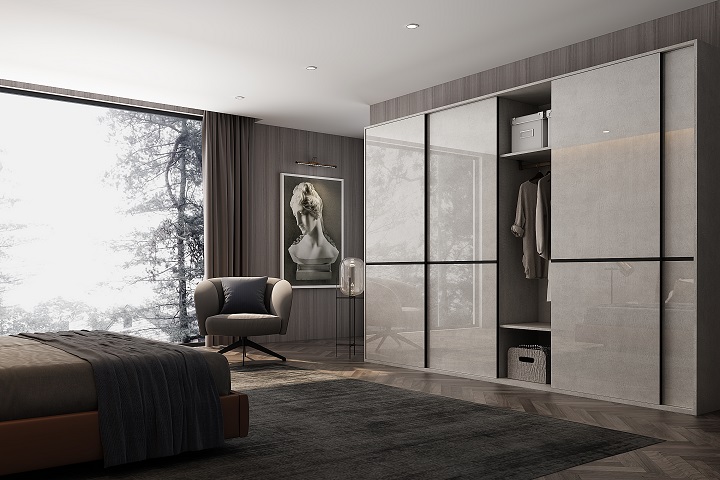 全屋定制卧室效果图