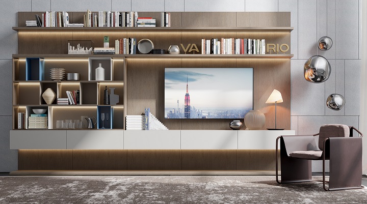 书柜电视柜组合柜图片