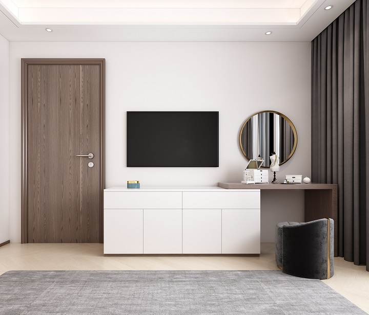 卧室电视柜图片