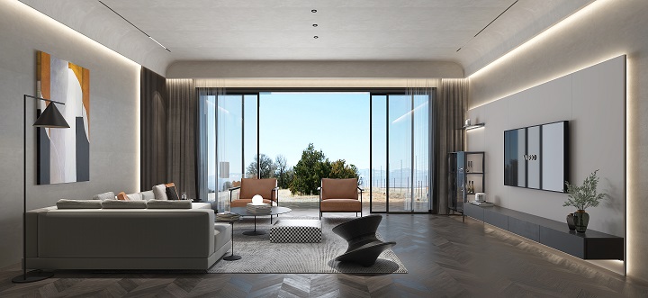 客厅设计效果图