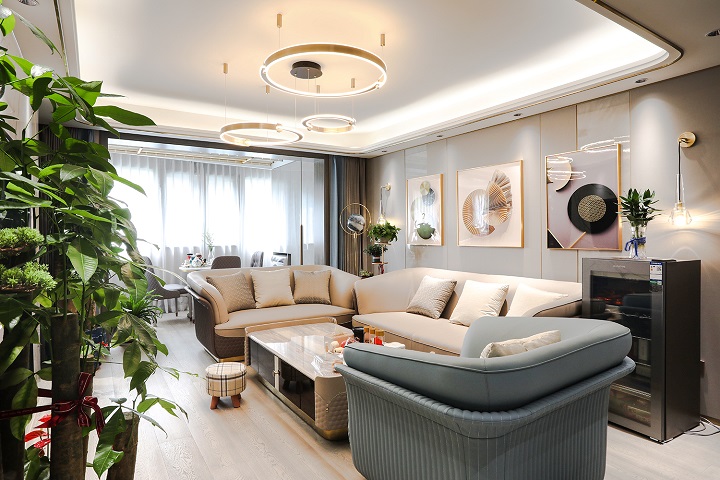 拉迷沙发定制图片